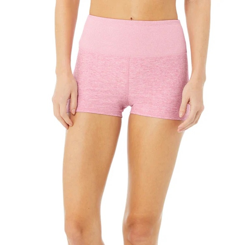 ALO Yoga Pink Aura XS Athletic Shorts